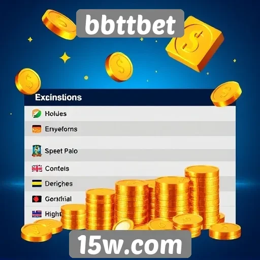 Opções de pagamento disponíveis no bbttbet