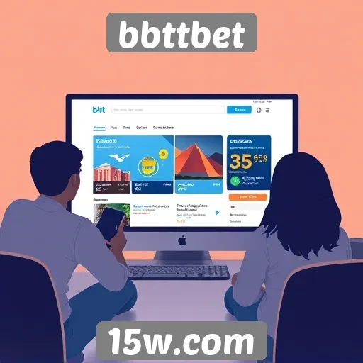 Análise da interface do usuário do site bbttbet