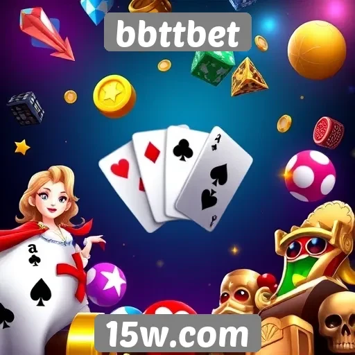 Variedade de jogos disponíveis no site bbttbet